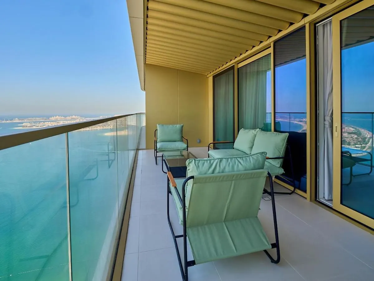 Utra Lux Large 1 Bedroom With Sunset Views And Private Beach 0*, Dubai United Arab Emirates