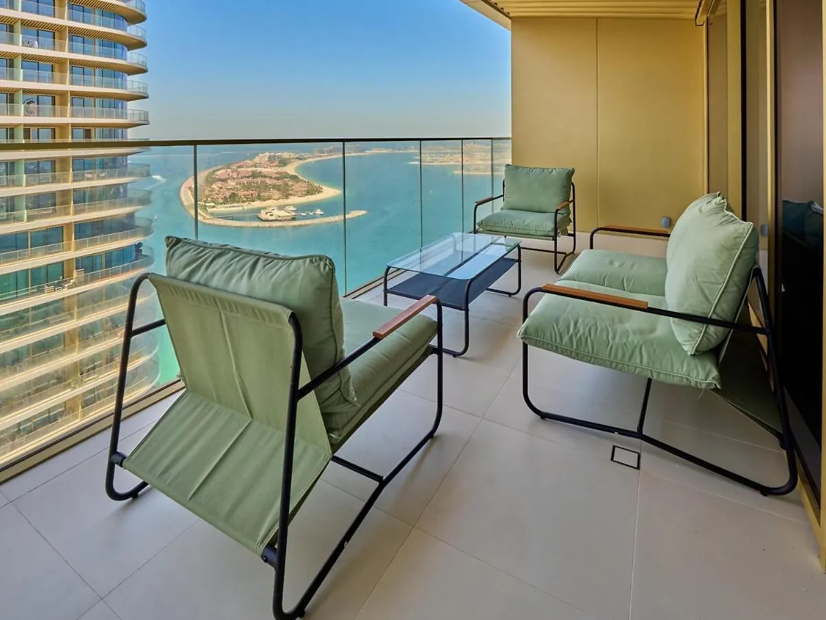 Utra Lux Large 1 Bedroom With Sunset Views And Private Beach Apartment Dubai