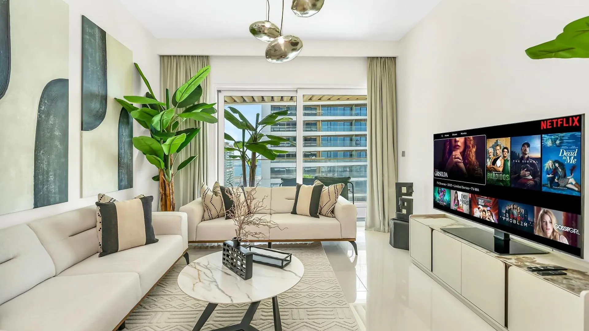 Utra Lux Large 1 Bedroom With Sunset Views And Private Beach Dubai