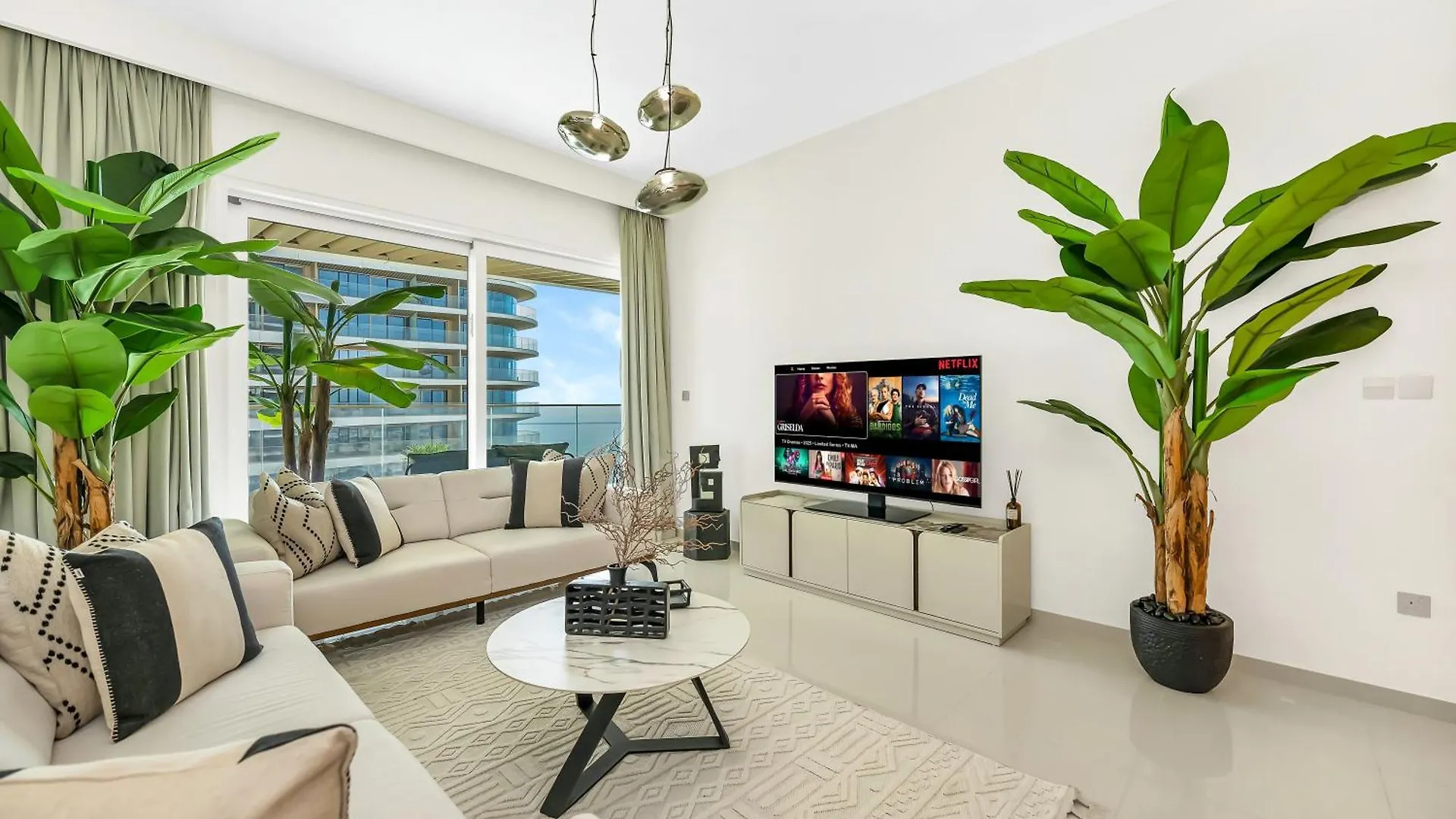 Utra Lux Large 1 Bedroom With Sunset Views And Private Beach Apartment Dubai