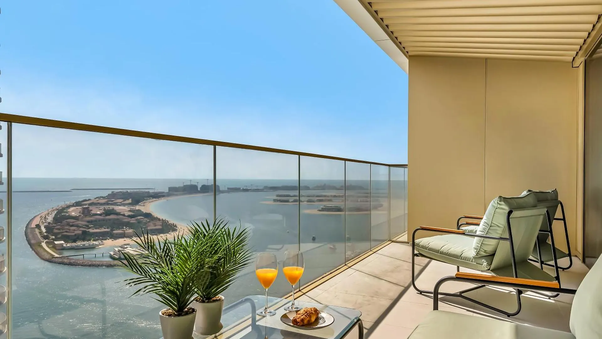 Utra Lux Large 1 Bedroom With Sunset Views And Private Beach 0*, Dubai United Arab Emirates